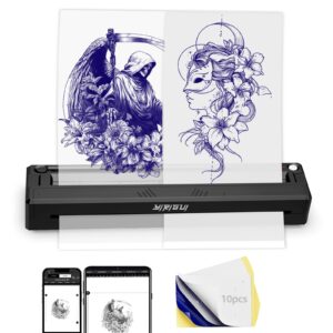 Discover the premium imported Tattoo Stencil Printer Wireless Kit from Curat Cart, perfect for creating intricate designs effortlessly.