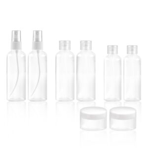 Discover the premium imported Ninsula Travel Bottles Set, perfect for travel and organization. Available at Curat Cart.