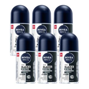 Discover NIVEA Men Roll-On Deodorant Original, a premium import offering 72-hour protection. Available at Curat Cart.