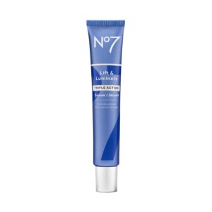No7 Lift & Luminate Face Serum offers premium imported skincare, enhancing your beauty routine. Available at Curat Cart.