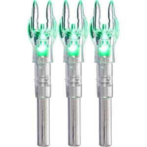 Discover the premium imported Nockturnal-X Lighted Nocks, perfect for precision archery. Available at Curat Cart.