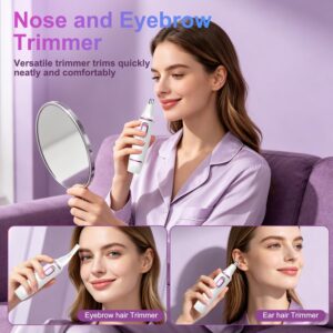 Experience the premium imported Nose Hair Trimmer for Women, ensuring quick and comfortable grooming at Curat Cart.