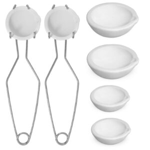 Discover the premium imported Novellaire Crucibles Kit for melting, featuring high-quality ceramic bowls. Available at Curat Cart.