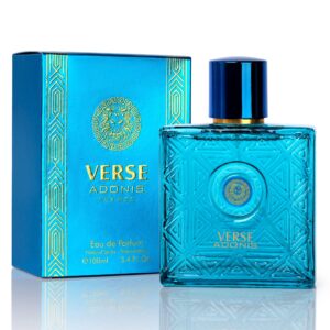 Discover NovoGlow Adonis Eau De Parfum, a premium import for men, available at Curat Cart. Elevate your fragrance collection today.