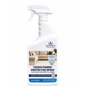 Noyatech Fabric Protector Spray, a premium import, effectively protects couches and upholstery. Available at Curat Cart.