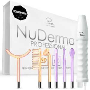 Discover the NuDerma Skin Therapy Wand, a premium import featuring advanced skincare tools, available at Curat Cart.