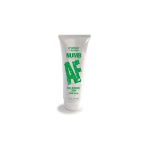 Discover Numb AF Anal Numbing Cream, a premium imported product for comfort. Available at Curat Cart, your go-to for quality imports.