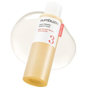 Discover the premium imported numbuzin Super Glowing Essence Toner for radiant skin, available at Curat Cart. Elevate your skincare routine.