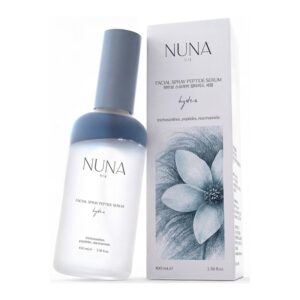 NUNA Ultra Hydrating Face Serum Spray, a premium imported skincare essential available at Curat Cart. Experience intense hydration today.
