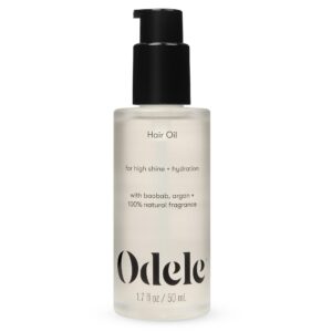 Discover Odele Hair Oil, a premium imported product for high shine and hydration, available at Curat Cart.