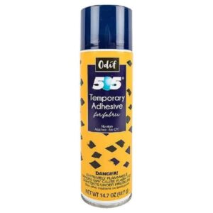 Discover Odif USA Spray and Fix Adhesive, a premium imported solution for crafting. Available at Curat Cart for all your adhesive needs.