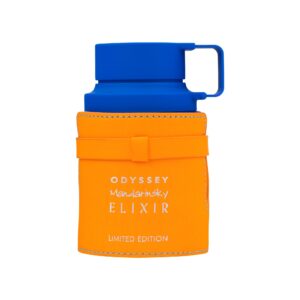 Discover the premium imported Armaf Odyssey Mandarin Sky Elixir in striking limited edition packaging at Curat Cart. Elevate your fragrance collection.