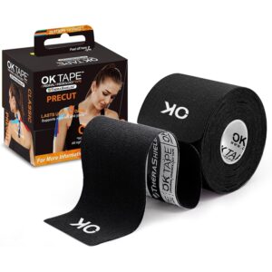 OK TAPE Kinesiology Tape offers 100% genuine support for pain relief and muscle recovery. Authentic product for all athletes.