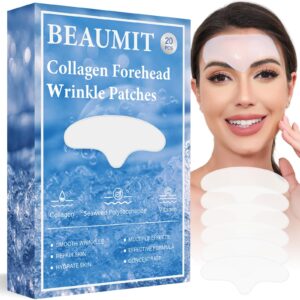 Discover premium imported Okela Forehead Wrinkle Patches for smoother skin. Available at Curat Cart, your destination for luxury skincare.
