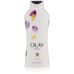 Discover authentic Olay Age Defying Body Wash with Vitamin E and B3 Complex for rejuvenating skin care.