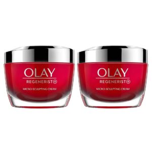 Discover Olay Regenerist Micro Sculpting Cream, a premium import known for its anti-aging benefits. Available at Curat Cart.