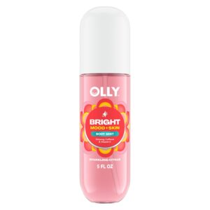 Discover OLLY Bright Body Mist, a premium imported fragrance with sparkling citrus notes, available at Curat Cart.