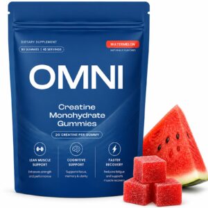 Discover premium imported Omni Creatine Gummies for Women, offering muscle support and faster recovery. Available at Curat Cart.