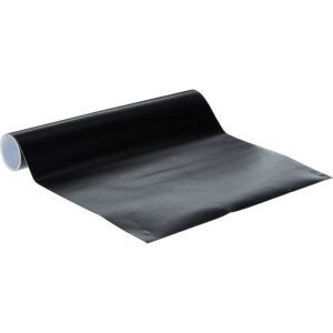 Premium imported ORACAL 651 Permanent Vinyl in black, ideal for crafting and design projects available at Curat Cart.
