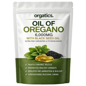 Discover the power of Oregano Oil Black Seed Oil Softgels, a premium import from Curat Cart that promotes healthy airways and reduces inflammation.