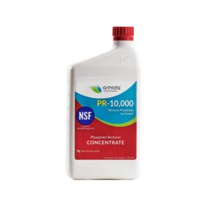 Orenda Phosphate Remover Concentrate, a premium imported solution for effective phosphate removal. Available at Curat Cart.