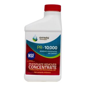 Orenda Phosphate Remover Concentrate, a premium import, effectively removes phosphates. Available at Curat Cart.