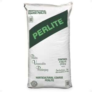 Organic Coarse Perlite for Gardening, a premium import from Curat Cart, ideal for enhancing soil aeration and drainage.