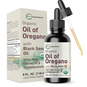 Discover premium imported Organic Oil of Oregano with Black Seed Oil, a powerful dietary supplement available at Curat Cart.