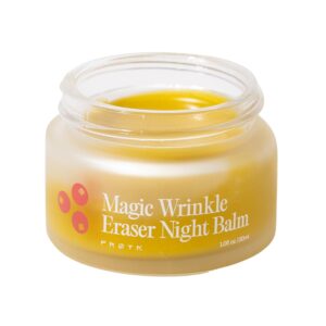 Discover the premium imported Organics Magic Wrinkle Eraser Night Balm at Curat Cart, perfect for rejuvenating your skin overnight.