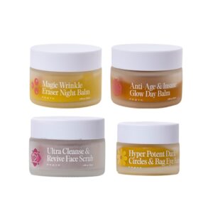 Explore the premium imported Organics Complete System for mature skin, featuring balms from Curat Cart. Perfect for rejuvenation.