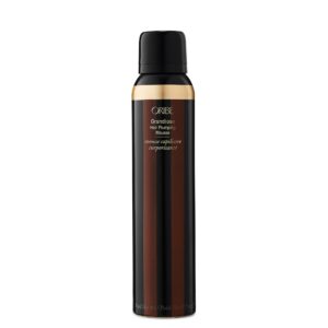 Discover Oribe Grandiose Hair Plumping Mousse, a premium import for voluminous hair. Available exclusively at Curat Cart.