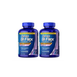 Osteo Bi-Flex Triple Strength MSM, premium imported joint health supplement from Curat Cart, designed to support mobility and joint health.