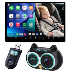 Discover the premium imported OTTOCAST Baby Car Camera, enhancing safety and comfort for your little one. Available at Curat Cart.