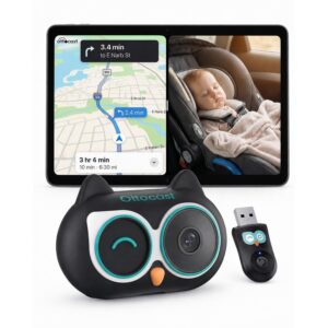 Discover the premium imported OTTOCAST Baby Car Camera, designed for safety and convenience while traveling. Available at Curat Cart.