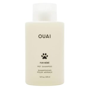 Discover OUAI Pet Shampoo, a premium imported choice for your furry friends. Elevate pet care with Curat Cart's international favorite.