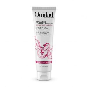 100% genuine Ouidad Advanced Climate Control Cream for all curl types. Perfect for anti-frizz and humidity control.