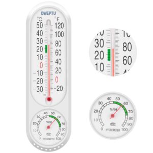 Discover the DWEPTU Thermometer Hygrometer Gauge, a premium import ensuring accurate readings. Available at Curat Cart.