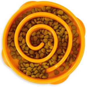 Discover the Outward Hound Fun Feeder Bowl, a premium import designed to promote healthy eating for pets. Available at Curat Cart.
