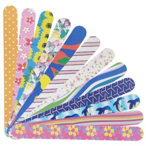 Discover the P2P Nails Double-Sided Nail File featuring vibrant designs, a premium imported choice available at Curat Cart.