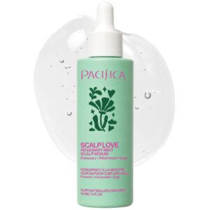 Pacifica Scalp Love Serum, a premium imported scalp treatment, enhances hair vitality. Available at Curat Cart for luxurious care.