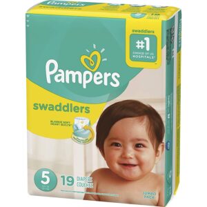 Discover Pampers Swaddlers Active Baby Diapers, a premium import and international favorite, available at Curat Cart.