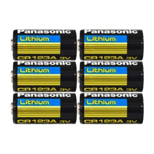 Discover premium imported Panasonic CR123A Lithium Battery pack, perfect for reliable power. Available at Curat Cart.