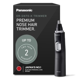 100% genuine Panasonic Ear Nose Hair Trimmer in premium packaging with two-year warranty, Japan's No.1 brand.