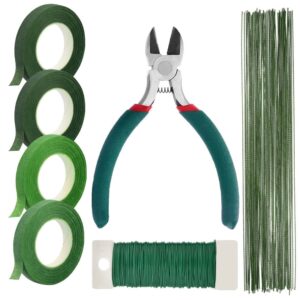 Explore the premium imported Paxcoo Floral Tape and Wire Kit, perfect for crafting and floral arrangements. Available at Curat Cart.