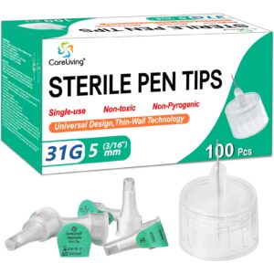 Premium imported Sterile Pen Tips from Curat Cart offer a universal fit and comfortable use. Ideal for precise applications.