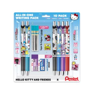 Discover the Pentel Writing Essentials Hello Kitty pack, a premium import featuring fun designs and quality stationery at Curat Cart.