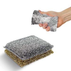 Discover the premium imported Perfect Scour Scrub Sponges, designed for effective cleaning. Available at Curat Cart.