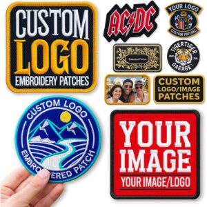 Discover premium imported personalized embroidered patches at Curat Cart, perfect for adding a unique touch to your style.