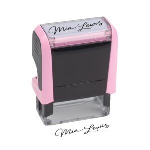 Premium imported personalized signature stamp from Curat Cart, perfect for adding a unique touch to documents. Enhance your branding today.