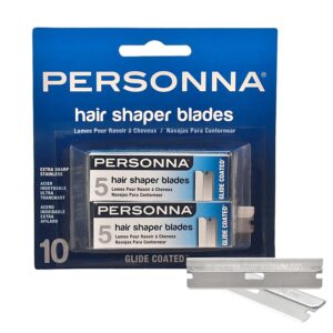 Discover premium imported Personna Hair Shaper Blades, ideal for precise styling. Available at Curat Cart.